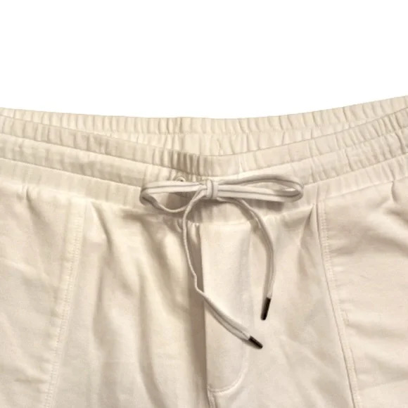 T by Talbots PIMA TERRY STRAIGHT LEG CROPS - XLP - Picture 5 of 7